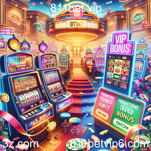 Atrações da Categoria de Bônus no 811bet VIP