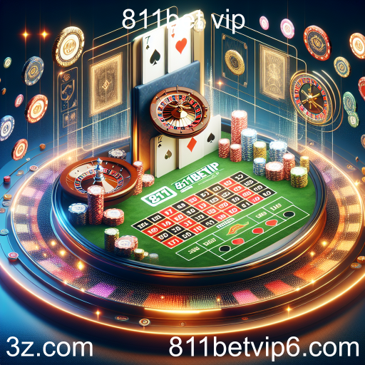 Descubra o Mundo dos Cassinos Online no 811bet VIP