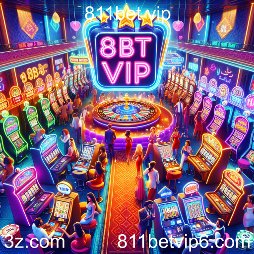 Explorando a Categoria de Jogos no 811bet VIP