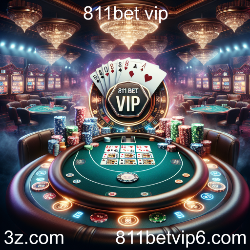 Descubra o Mundo do Pôquer no 811bet VIP