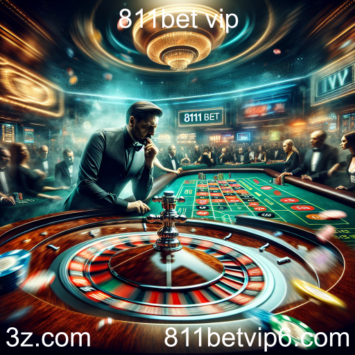 Descubra a Emoção da Roleta no 811bet VIP