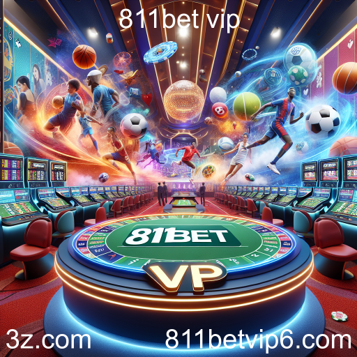 Dominando o Mundo dos Jogos de Esportes no 811bet vip